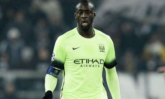 Manchester City, Seluk ya negocia la renovación de Yaya Touré