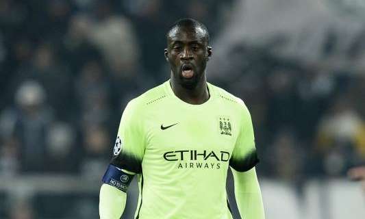 Manchester City, ahora Yaya Touré pretende continuar en el club