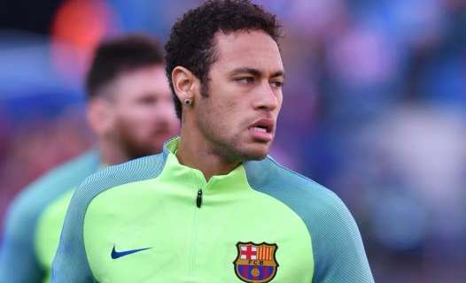 Daily Record: El Manchester United sigue pensando en Neymar