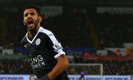 Leicester, Mahrez intentó firmar in extremis con el Manchester United