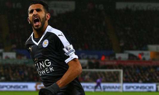 Leicester City, 5,5 millones anuales para Mahrez
