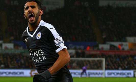 Leicester City, propuesta de ampliación de contrato para Mahrez
