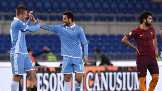 La Lazio toma ventaja en las semifinales de la Copa (2-0)