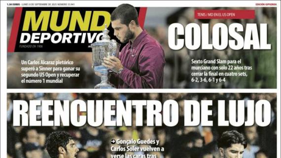 Mundo Deportivo, Ed.Guipúzcoa: "Reencuentro de lujo"