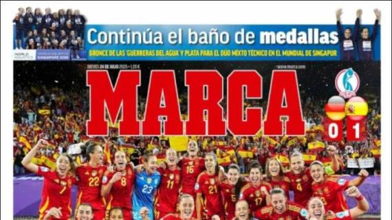 Marca: "Sois gigantes"