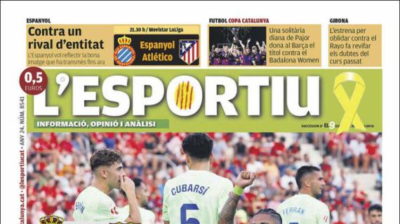 L'Esportiu: "Todo de cara"