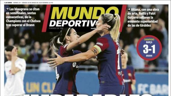 Mundo Deportivo: "Imparables"