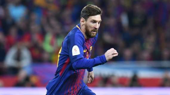 Messi convierte el segundo gol del Barça (0-2)