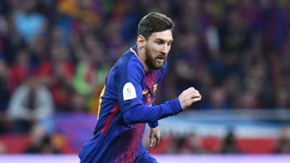FC Barcelona, Messi recibió la Creu de Sant Jordi