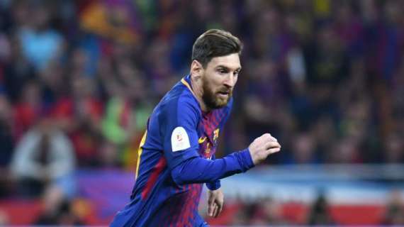 Messi: "¿El gol de Piqué ensayado? Mentira, pasaba por ahí"