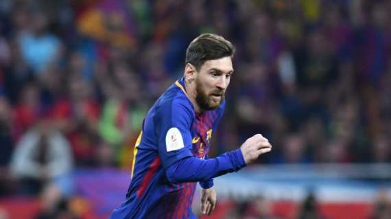 Messi adelanta al Barça (0-1)