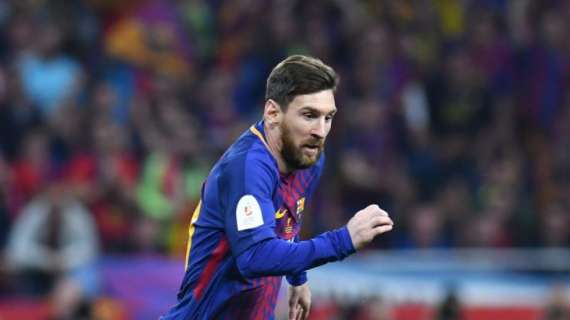 Sport: "Messi a tope"