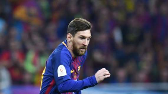 Barça, por problemas físicos Messi sustituido por Dembélé tras el descanso