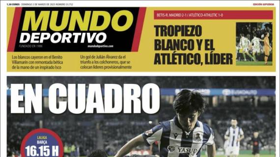 Mundo Deportivo, Ed.Guipuzcoa: "En cuadro"