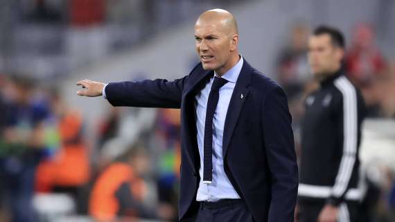 Zidane: "Me gustaría hablar más de fútbol pero parece que hay más interés por otras cosas"