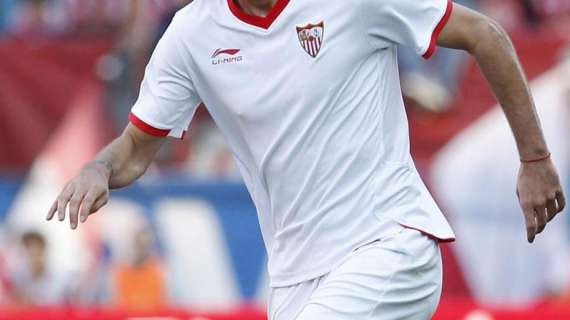 Sevilla FC, reapareció Cristóforo