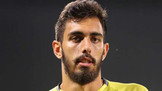 Real Betis, persisten las molestias musculares de Borja Iglesias
