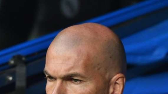 Zidane: "¿Bale? Me dijo que estaba bien. No merecimos perder"