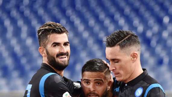 Italia, el Napoli supera en Roma a la Lazio (1-2)