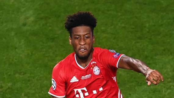 Bayern, lesión leve de Coman