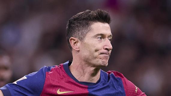 Lewandowski y sus suplencias: "La temporada es muy larga, hay muchos partidos"