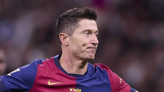 Barça, Lewandowski: "Tuvimos todo el tiempo el partido bajo control"