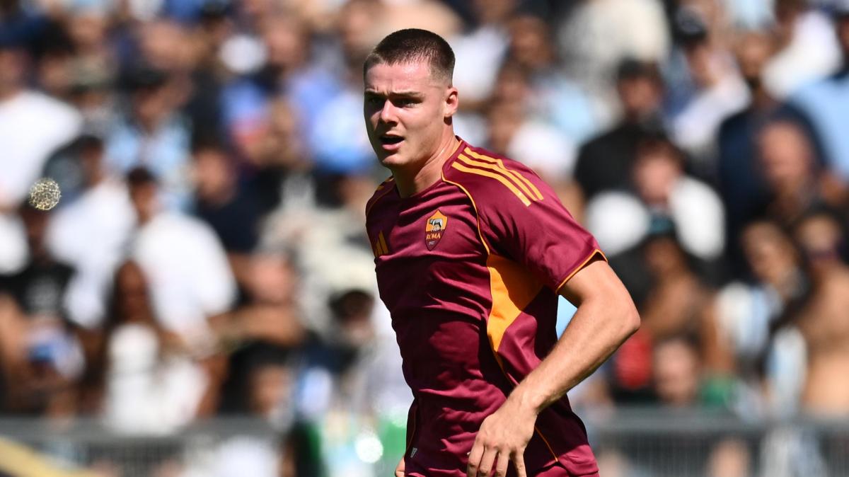 AS Roma: Ferguson vuelve a lesionarse por un esguince con afectación ligamentosa