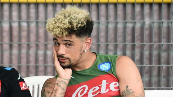 Napoli, Malcuit renuncia a jugar para Marruecos