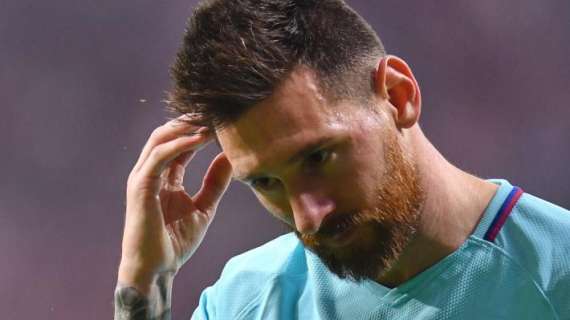 Barcelona, Messi suplente ante la Juventus