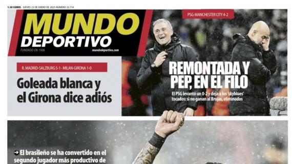 Mundo Deportivo: "Crack Raphinha"