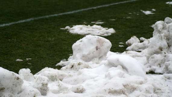 Italia, Juventus - Atalanta aplazado por la nieve