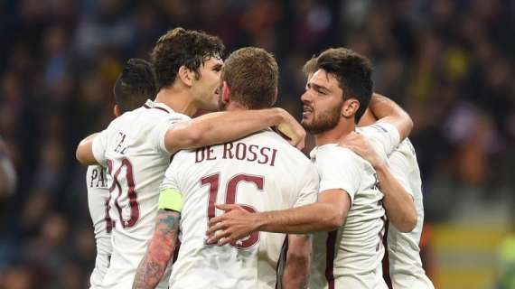 Italia, la Roma aplasta al Milan (1-4)