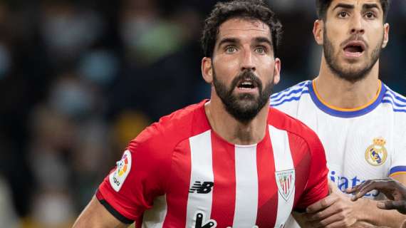 Athletic Club, el parte médico de Raúl García