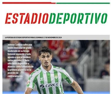 Estadio Deportivo: "Donde más duele"