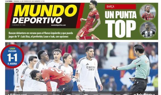 Mundo Deportivo: "Al rojo vivo"