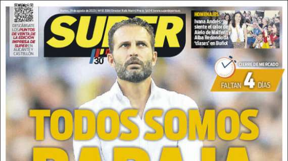 Superdeporte: "Todos somos Baraja"