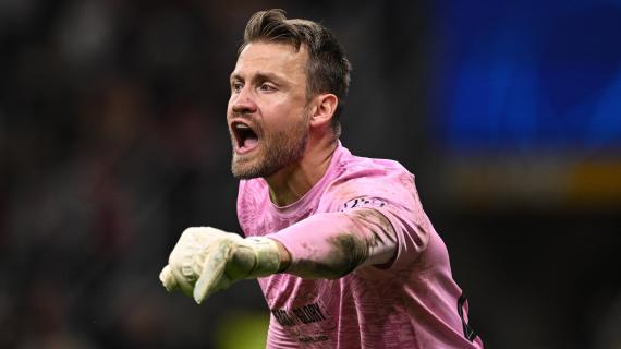 Copenhague, contactos con Simon Mignolet