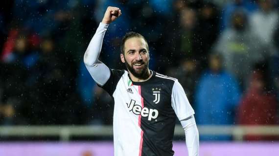 Juventus, Higuain: "Soy feliz en Turín"