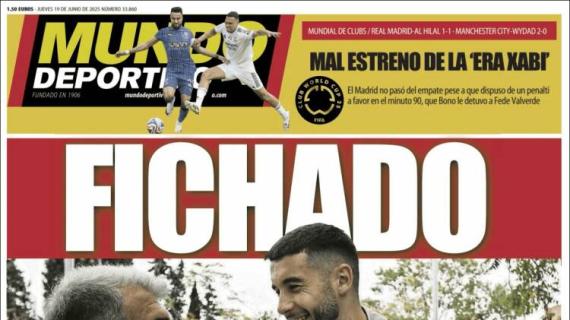 Mundo Deportivo: "Fichado"