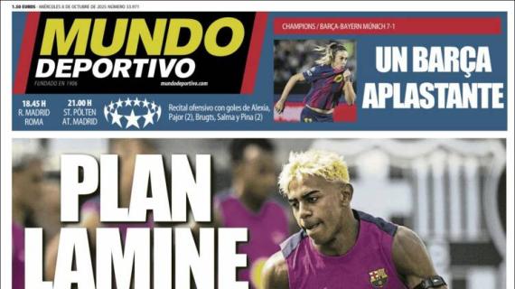 Mundo Deportivo: "Plan Lamine"