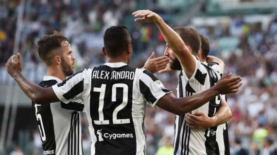 Italia, la Juventus golea al Cagliari (3-0)