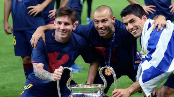 Mascherano, sobre Messi: "Leo sigue buscando la perfección"