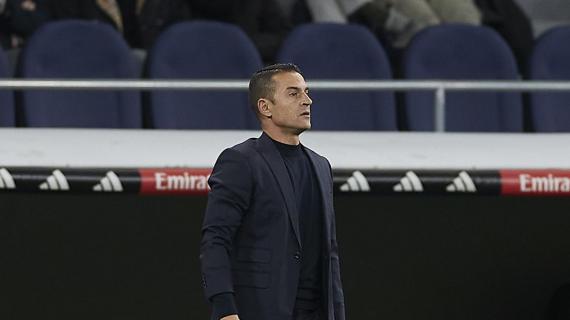 Rayo Vallecano, Francisco Rodríguez: "No puedo reprochar nada a los jugadores"