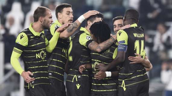 Europa League, el Sporting llega con ventaja al descanso