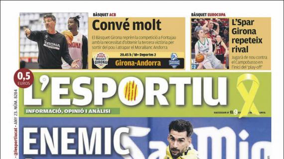 L'Esporitu, Ed.Girona: "Enemigo íntimo"