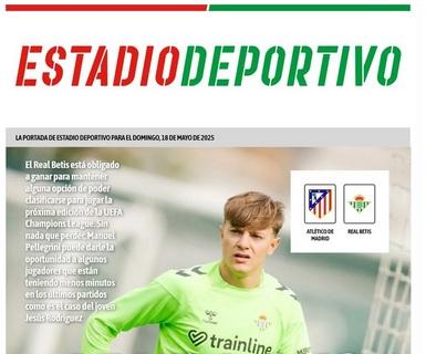 Estadio Deportivo: "Apura sus opciones"