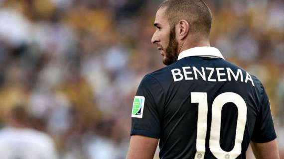 Benzema: "Lo mejor han sido los tres puntos"