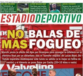 Estadio Deportivo: "No más balas de fogueo"