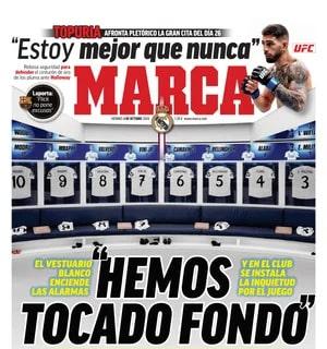 Marca: "Hemos tocado fondo"