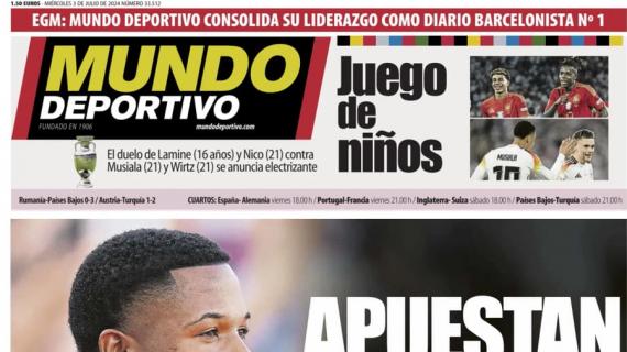 Mundo Deportivo: "Apuestan por Ansu"